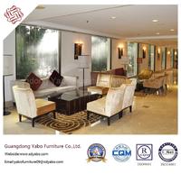 Casual Hotel Furniture for Lobby Area with Furniture Set (YB-B-5)