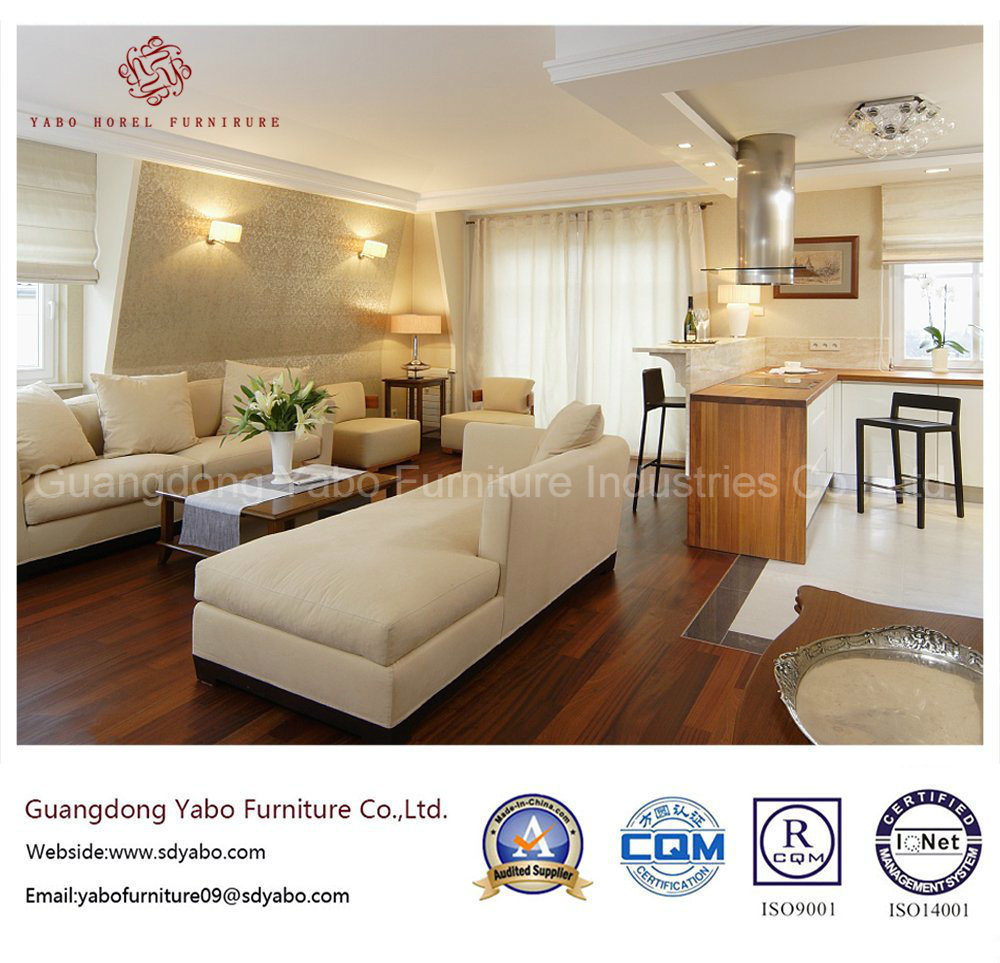 European Hotel Furniture for Lobby Lounge with Sofa Bed (YB-C-11)