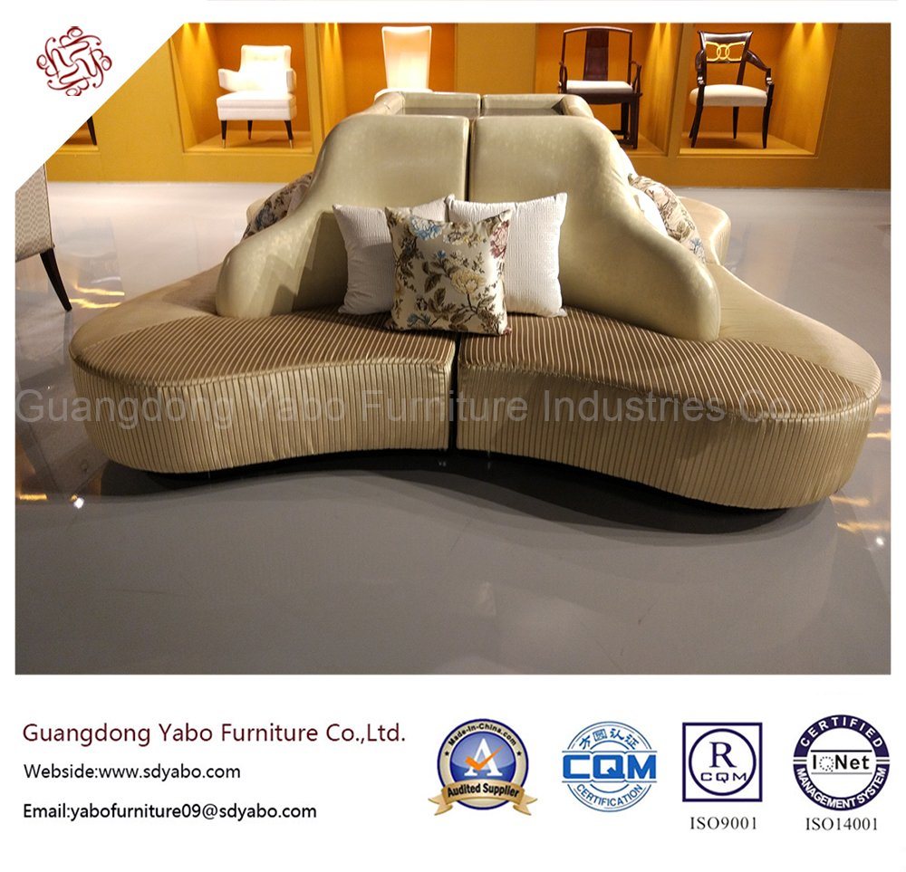 fashion Hotel Furniture for Lobby with Special Booth Sofa (YB-W29)