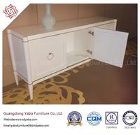 Hotel Furniture with White Painting Cabinet for Living Room (YB-T-861)
