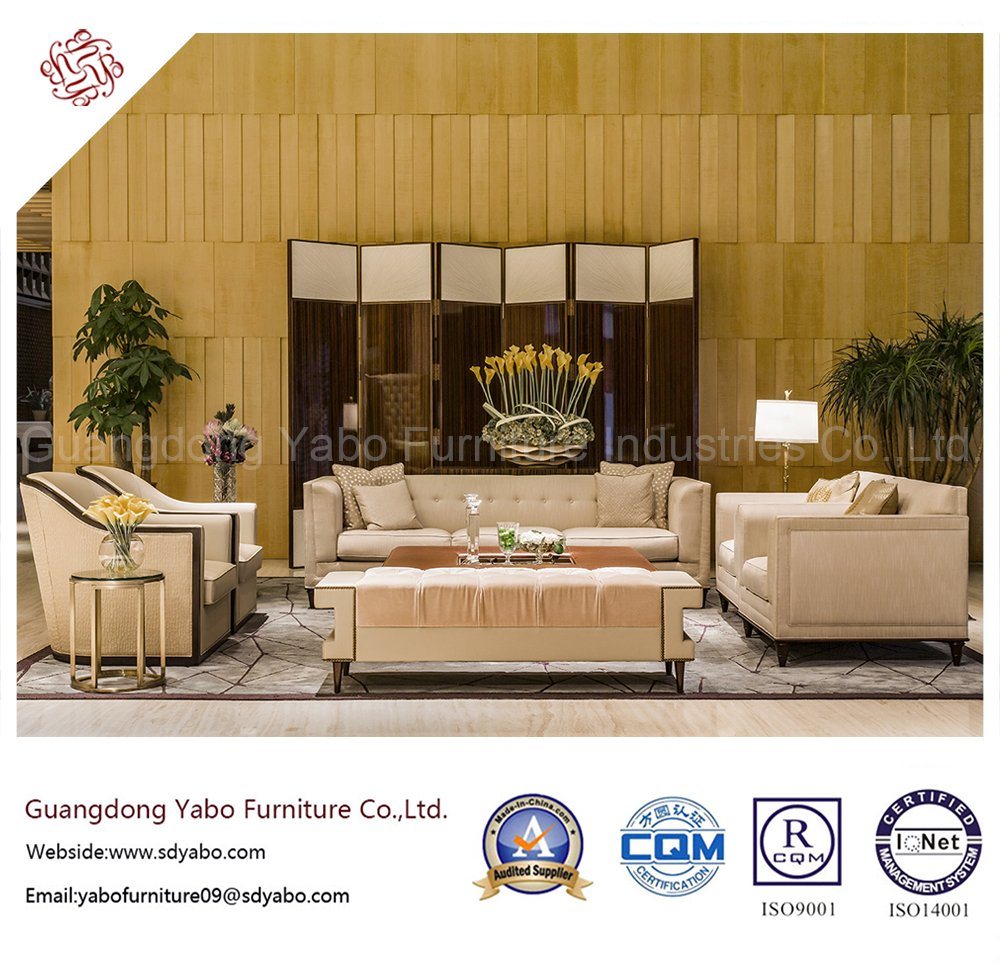 Modern Hotel Furniture with Lobby Custom Sofa Set (HL-1-4)