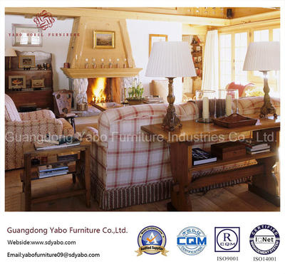 Particular Hotel Furniture for Hotel Lobby with Sofa Set (YB-C-10)