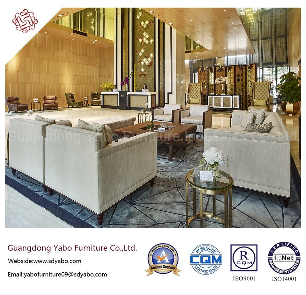 Smartness Hotel Lobby Furniture Set for Lounge Area Sofa (HL-1-3)