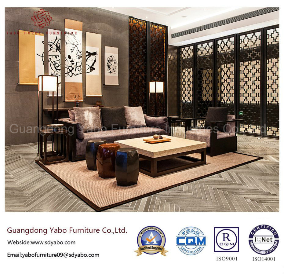 Chinese Hotel Furniture for Hotel Lobby Sofa Set (YB-WS-63)