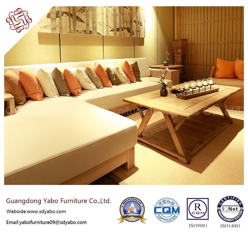 Salable Hotel Furniture for Lobby Lounge Sofa Set (YB-HB0301)