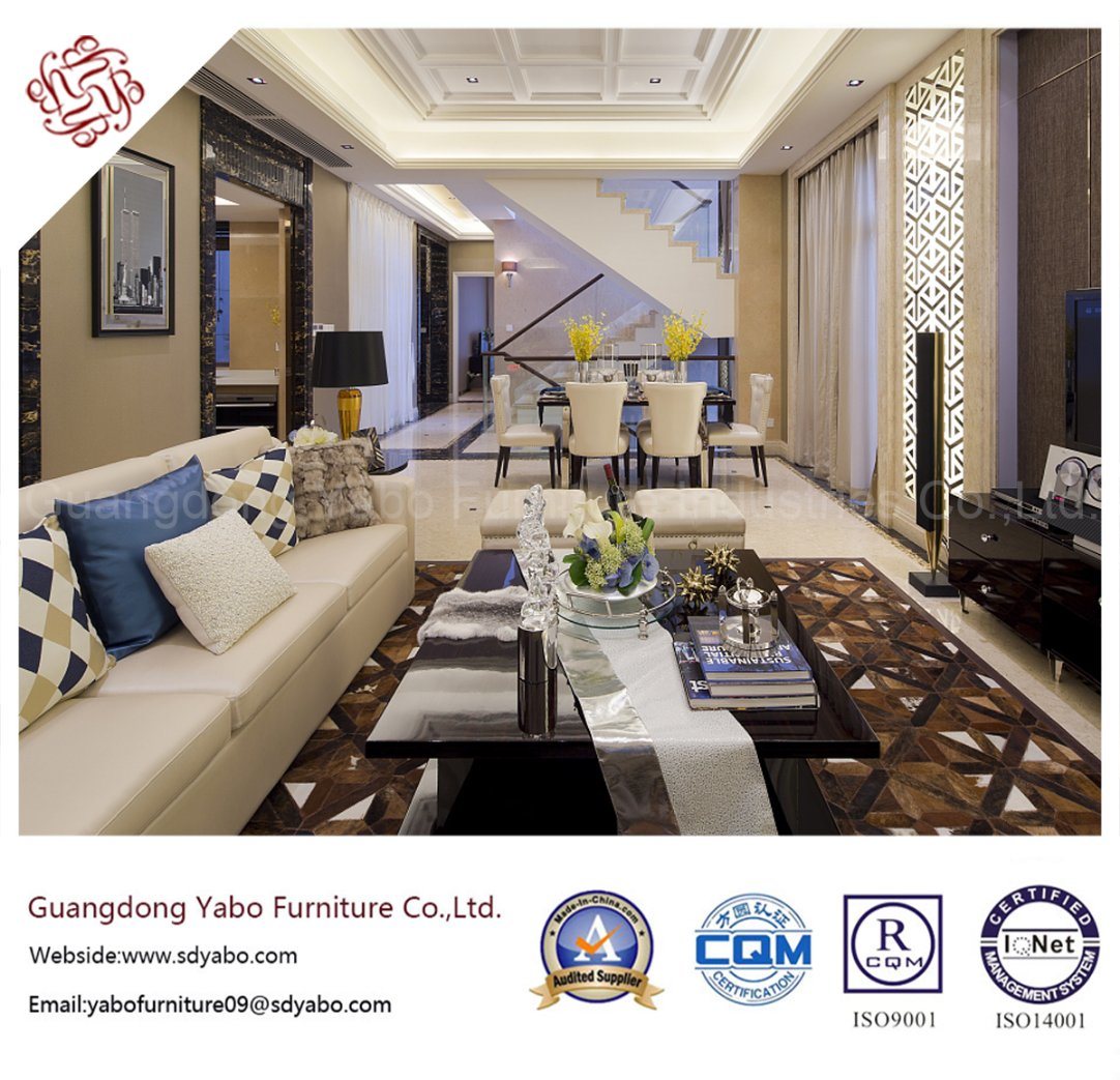 Creative Hotel Furniture for Lobby Lounge with Sofa Set (YB-B-38)