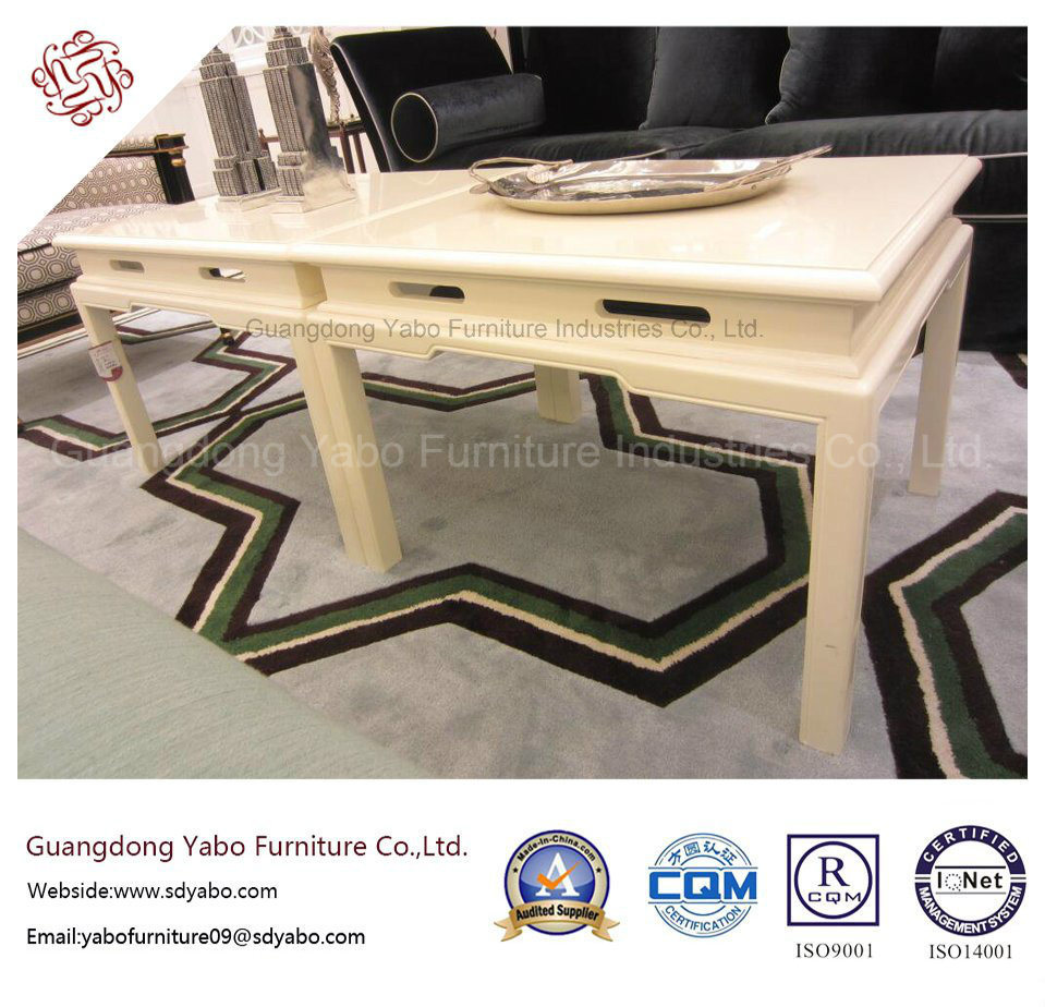 Hotel Furniture with Living Room Painted Coffee Table (YB-F-997)