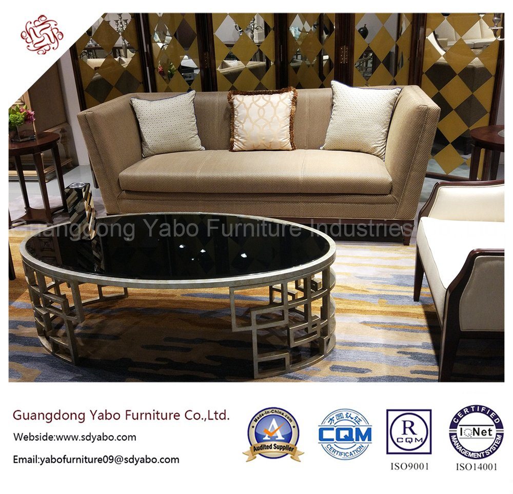 Custom-Made Hotel Furniture for Lobby Lounge Sofa Set (HL-T-2)