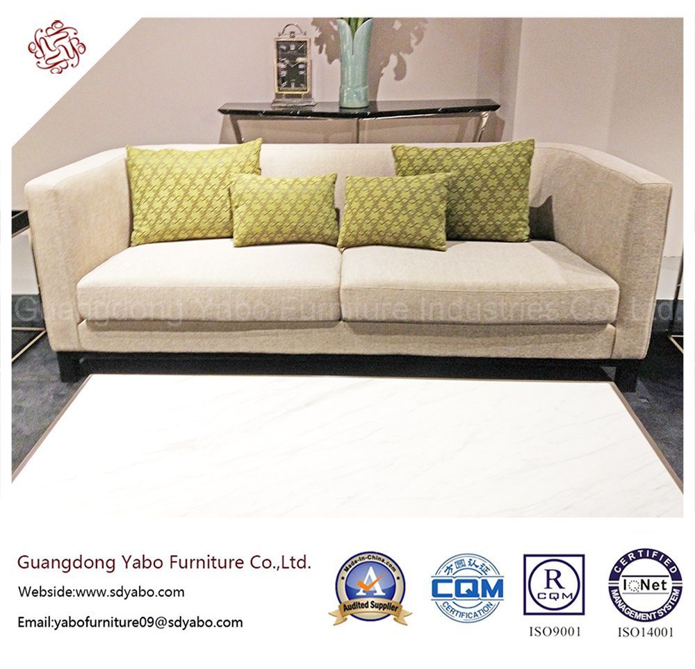 Yabo Hotel Furniture with Modern Lobby Fabric Sofa (HL-1-1)