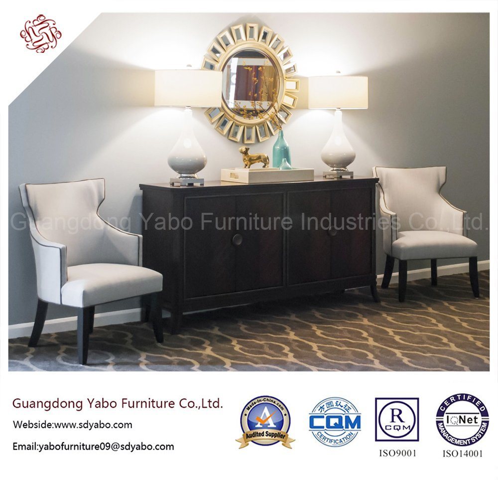 Delicate Hotel Furniture with Lobby Lounge Single Sofa (YB-H-28)