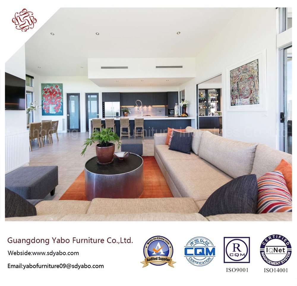 Fabulous Hotel Furniture with Lobby Lounge Corner Sofa (YB-H-31)