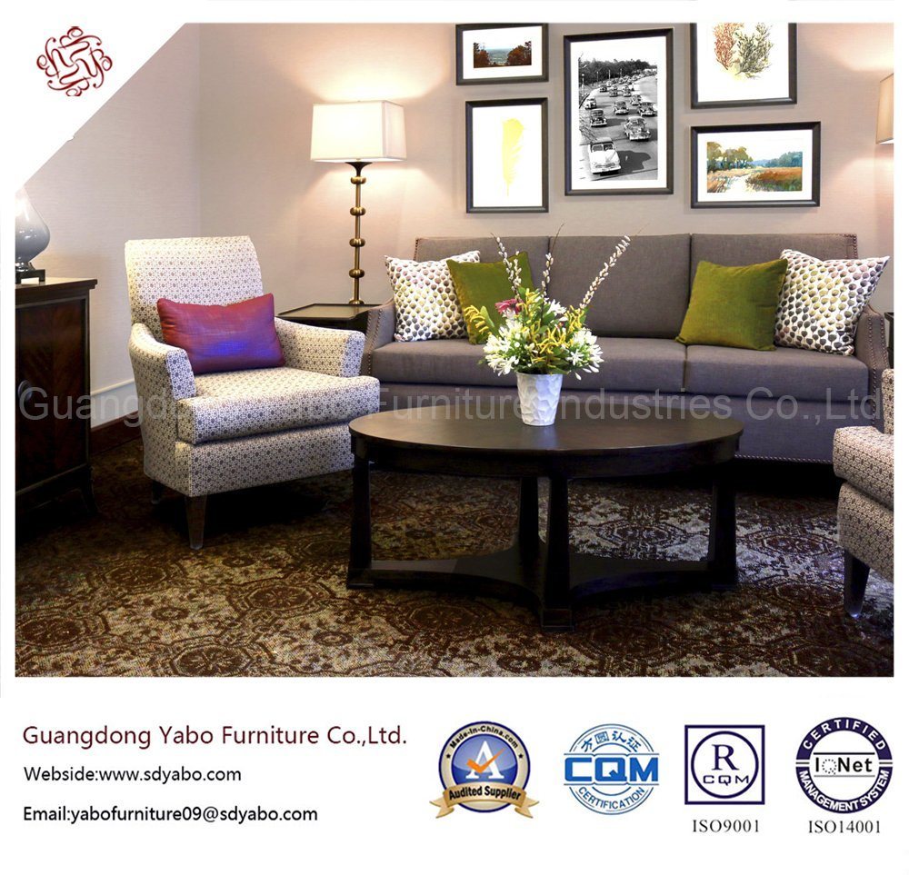 Fantanstic Hotel Furniture with Upholstery Sofa Set (YB-H-32)