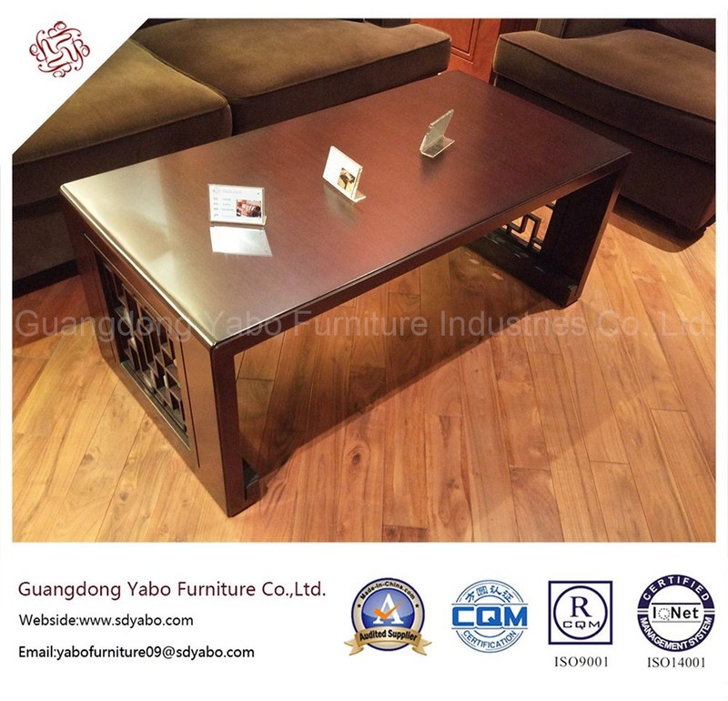 Traditional Style Hotel Furniture with Living Room Coffee Table (YB-E-21)