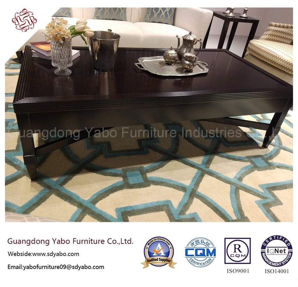 Concise Hotel Furniture with Living Room Long Coffee Table (YB-D-22)