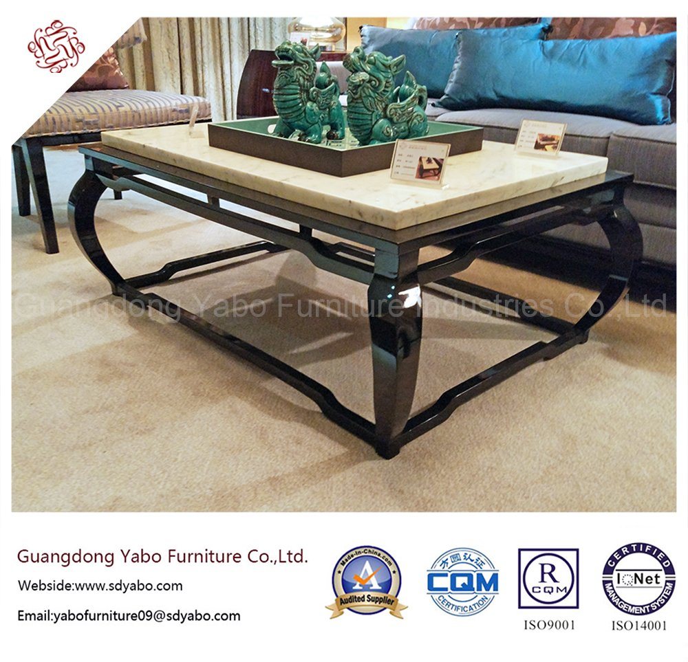 Generous Hotel Furniture for Living Room with Coffee Table (YB-D-25)