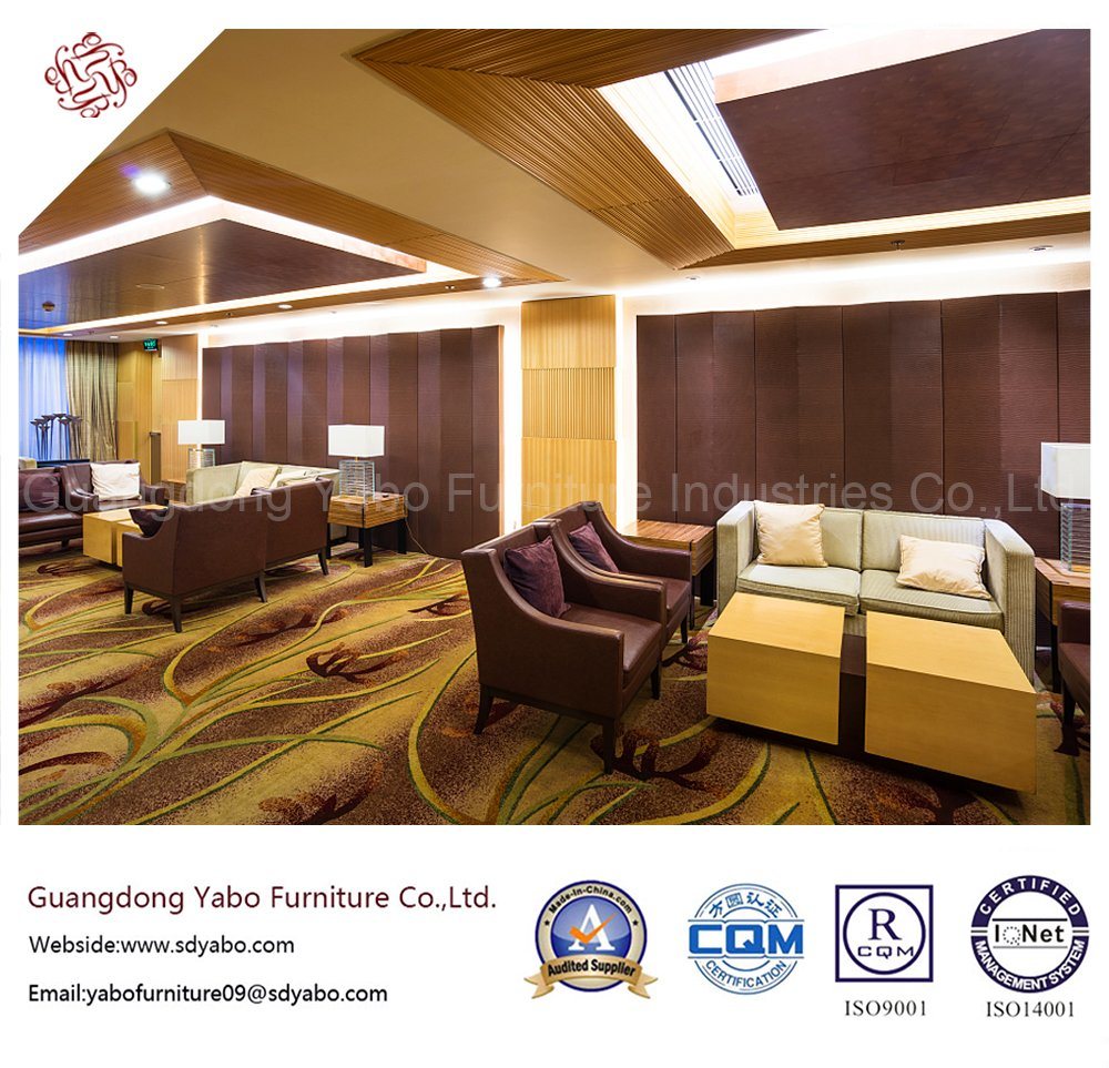 Hotel Furniture with Modern Living Room for Sofa Set (YB-W03)