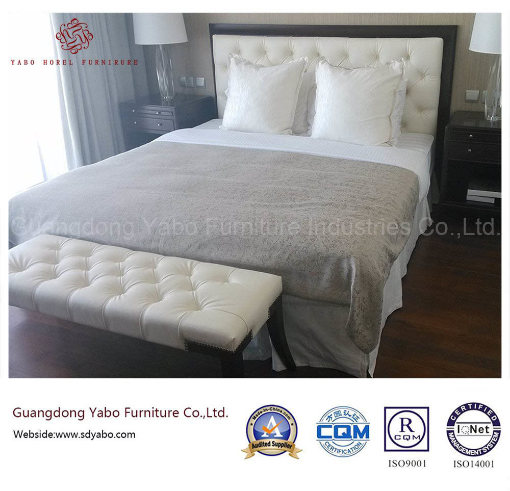 Superior Hotel Furniture with Modern Style Bedroom Set (YB-G-6)
