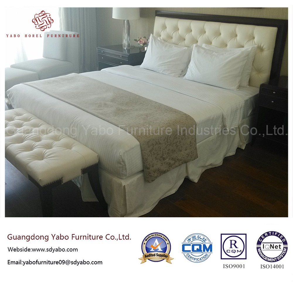 Delicate Hotel Furniture for Bedroom Set Made of Wood (YB-G-6-1)