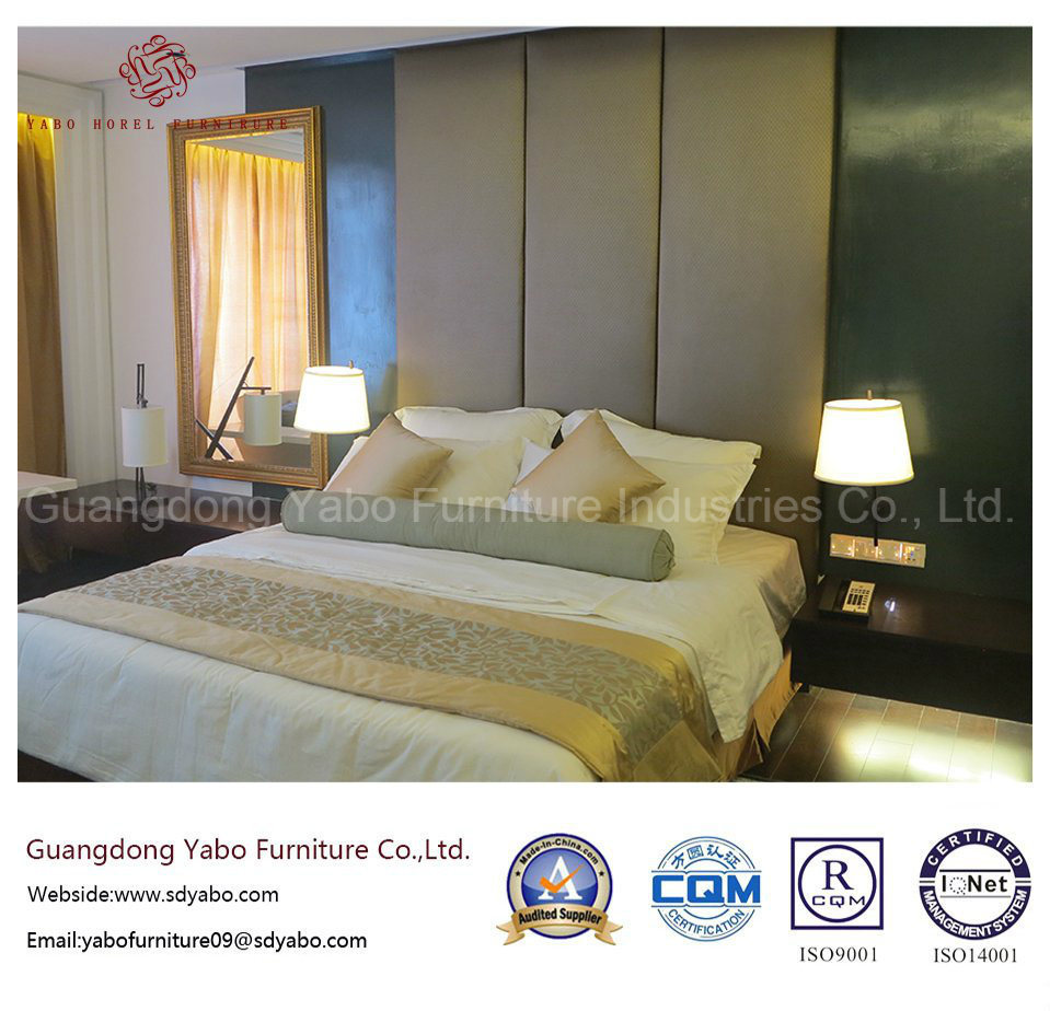 Designed Hotel Furniture with Suite Bedroom Set FF&E (YB-G-7)