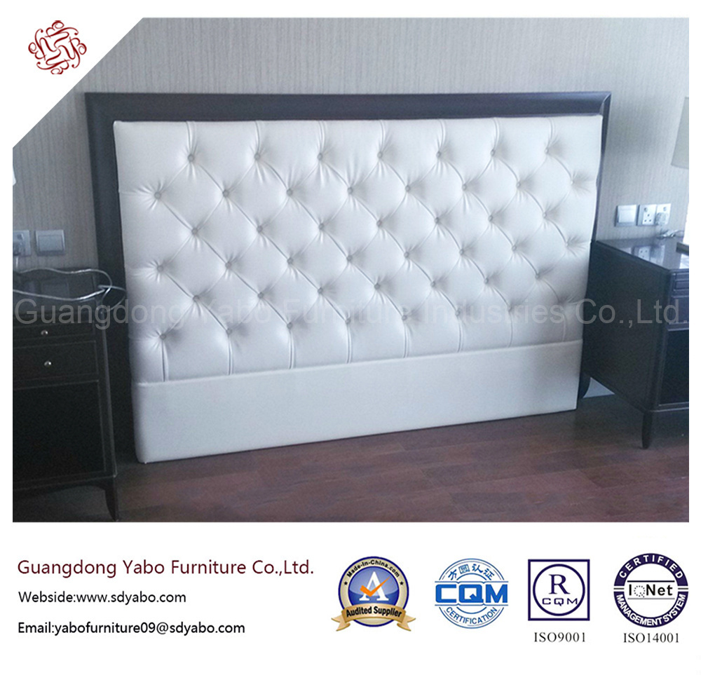 Simple Hotel Furniture with Wood Headboard for Bedroom (8627)