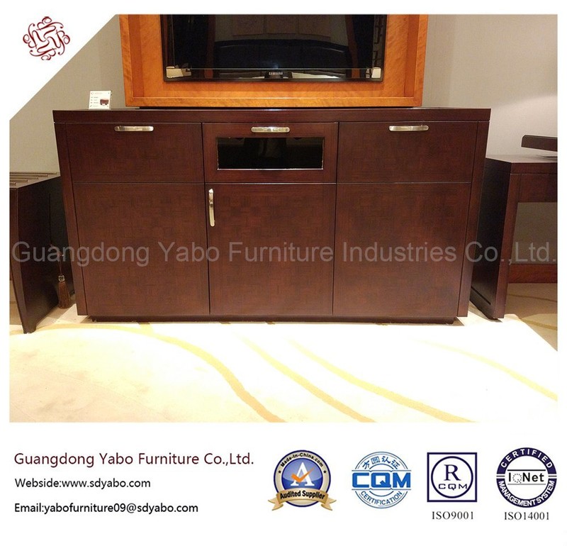 Modern Hotel Furniture with Bedroom Wooden TV Stand (YB-O-6)