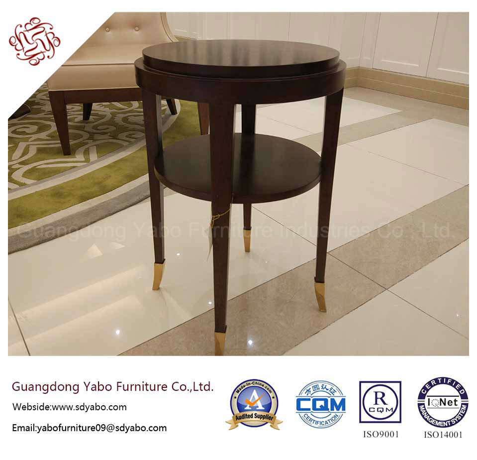 Wooden Hotel Furniture for Living Room Side Table (YB-T-2115)