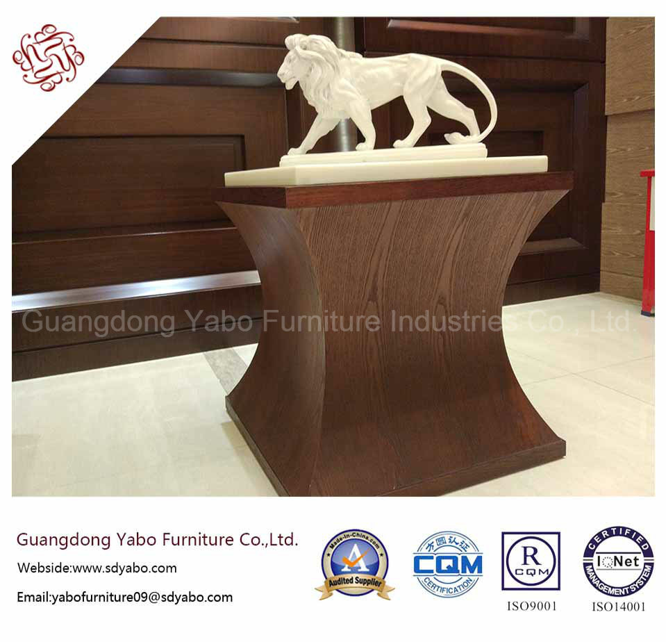 2017 Modern Hotel Furniture with Marble Side Table (YB-T-2026)