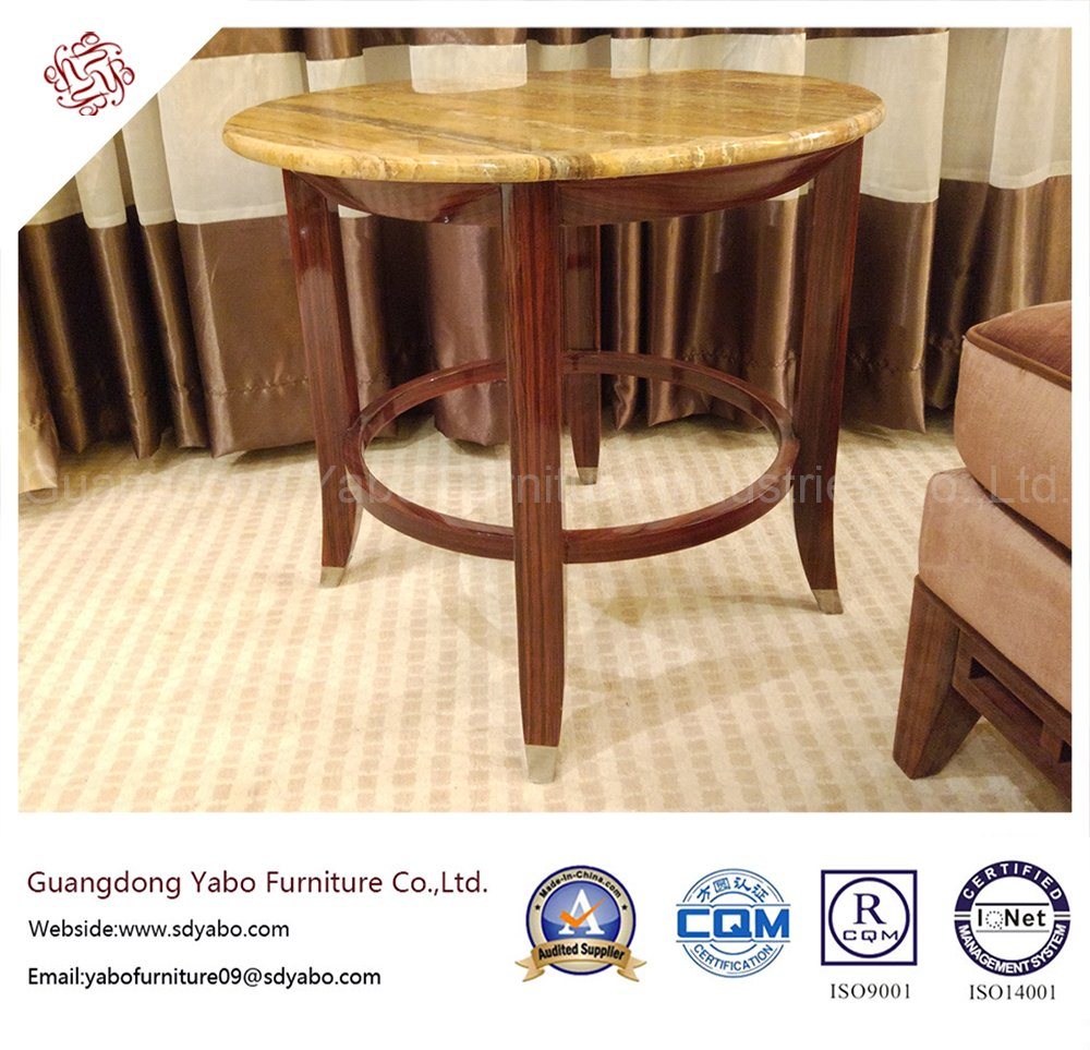 Commerical Hotel Furniture with Marble Coffee Table (YB-O-10)