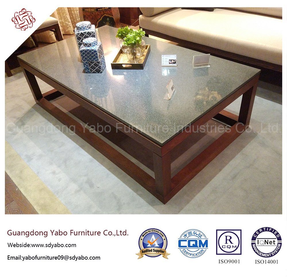 Elegant Hotel Furniture with Marble Coffee Table (YB-O-13)