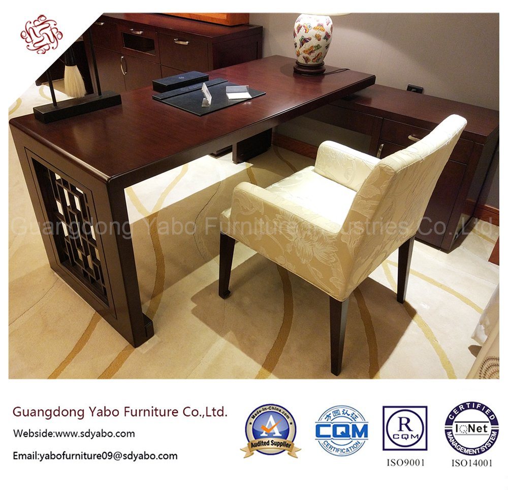 Simple Hotel Furniture with Bedroom Wooden Writing Table (YB-O-5)