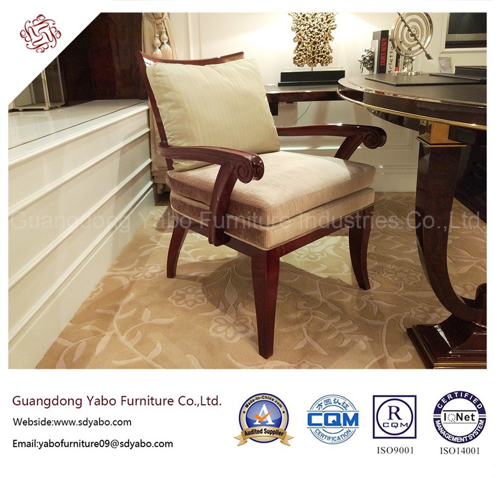 Generous Hotel Furniture with Solid Wood Chair (YB-O-16)