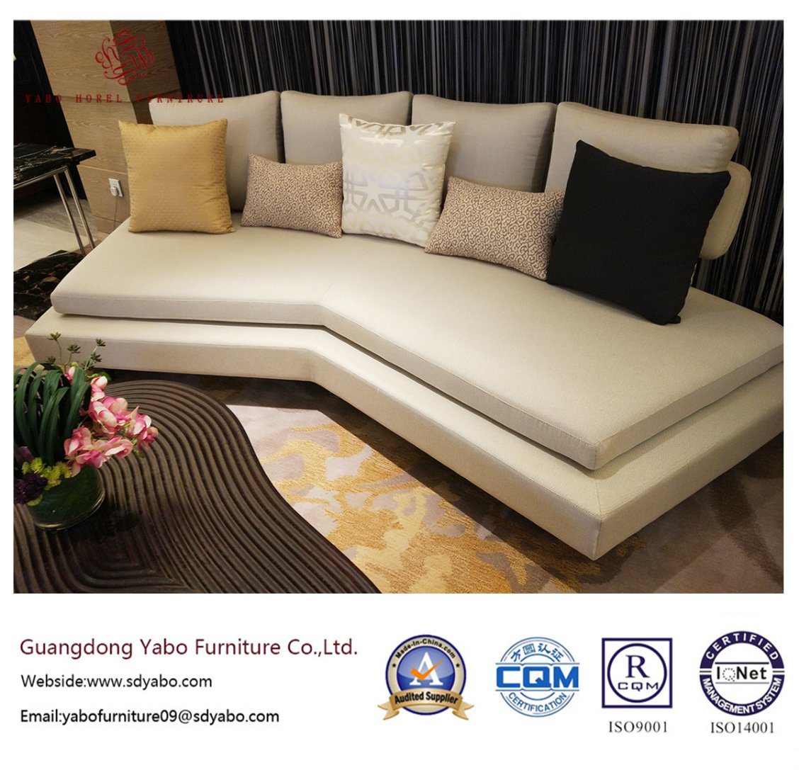 Modern Hotel Furniture with Living Room Sofa Set (YB-WS-22-1)