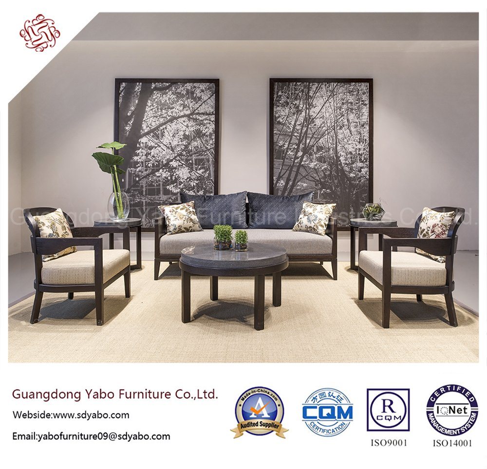 Hotel Furniture Chinese Fabric Sofa Set