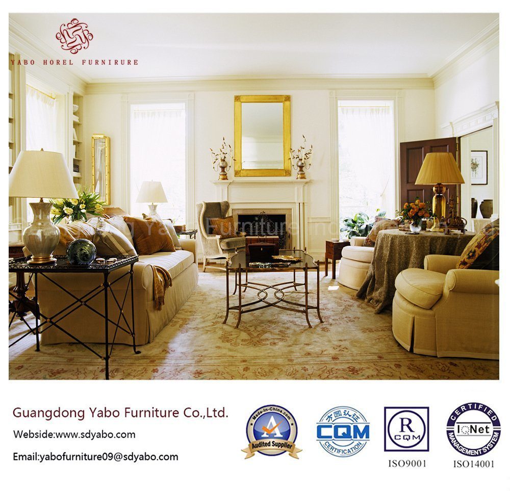 Fabulous Hotel Furniture with Living Room Fabric Sofa (YB-O-66)