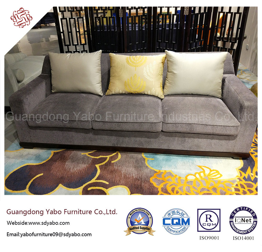Delicate Hotel Furniture for Living Room Fabric Sofa (YB-WS-88)