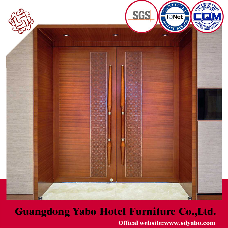 Wooden & Timber Door for Hotel Lobby Corridor (YB-101)