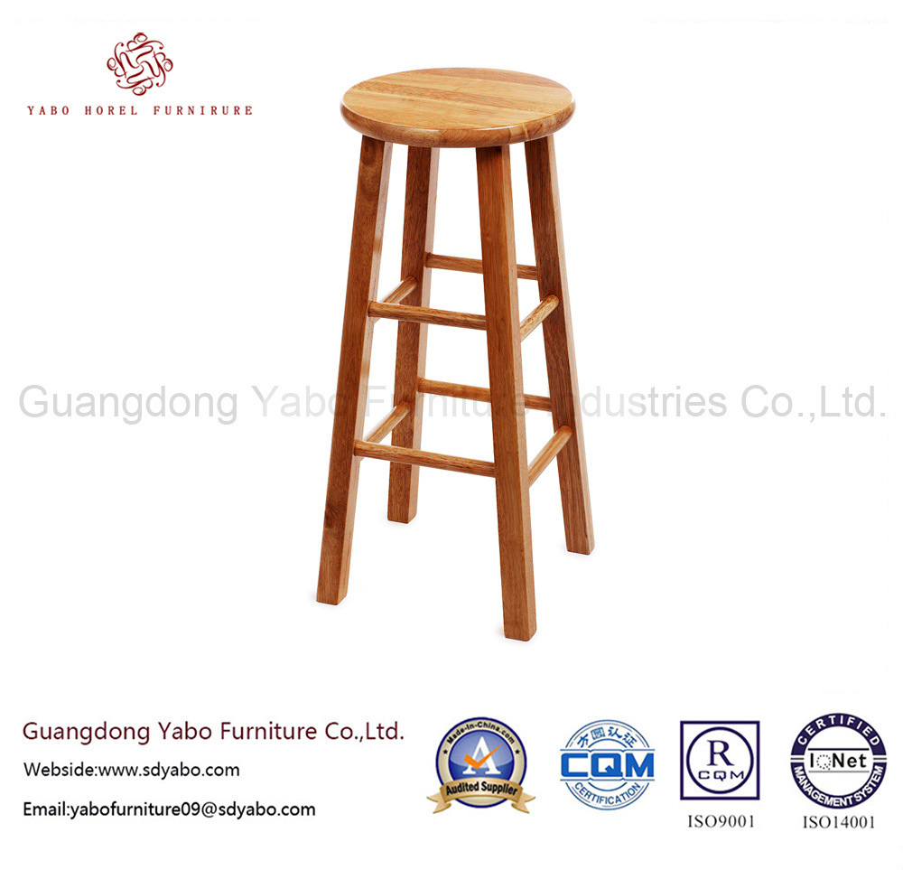 Concise Bar Furniture with Solid Wood Bar Stool (264)