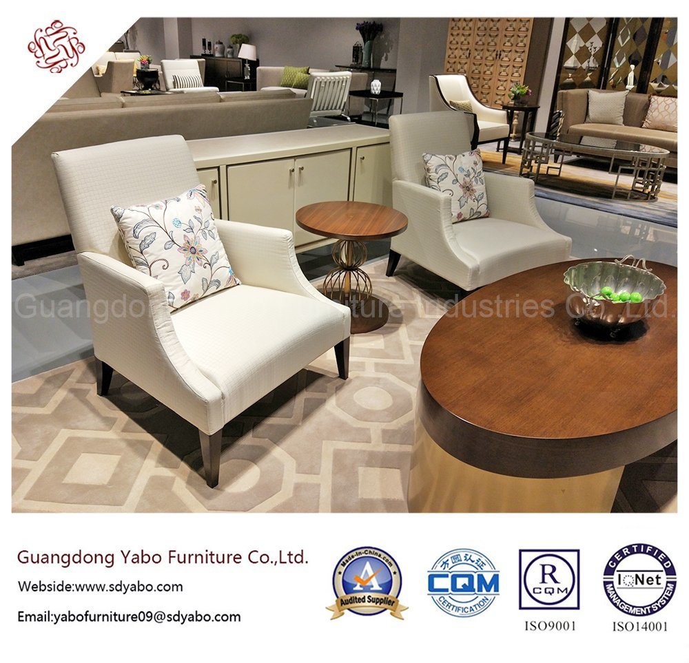 Wonderful Hotel Furniture with Modern Fabric Armchair (YB-O-28)