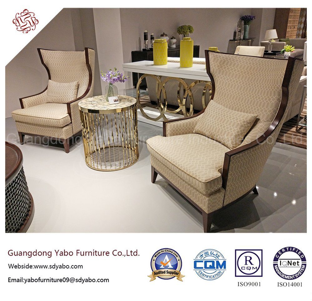 Popular Hotel furniture with Bedroom Fabric High Chair (YB-O-30)