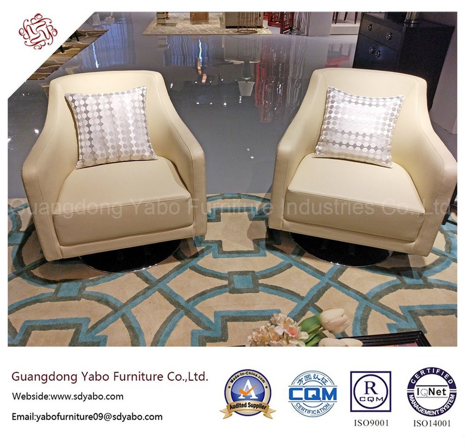 fashion Hotel Bedroom Furniture with Fabric Armchair (YB-O-34)