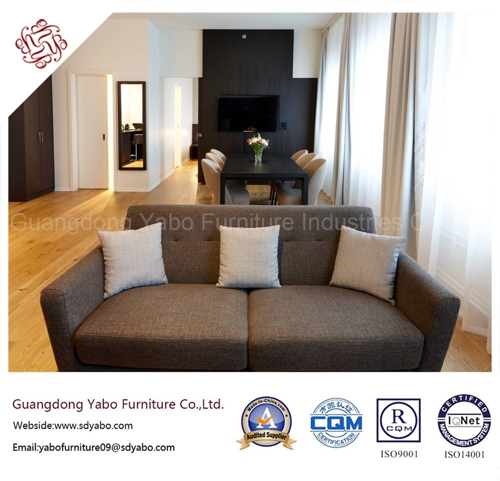 Salable Hotel Furniture with Bedroom Fabric Sofa (YB-O-42)