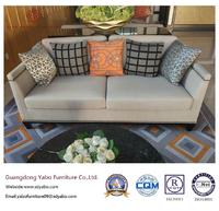 Upholsteryed Hotel Furniture with Fabric Three Sofa (YB-O-63)