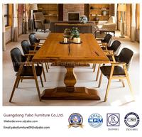 Salable Hotel Restaurant with Wooden Table and Chair (YB-O-88)