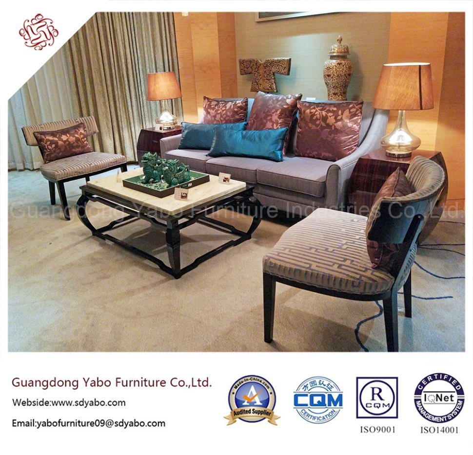 Modern Hotel Furniture for Living Room with Sofa Set (YB-D-23)