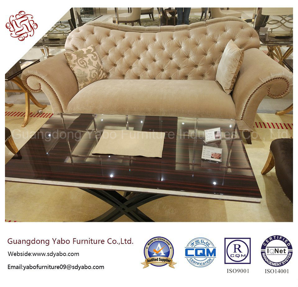 Luxury Hotel Furniture Living Room Lounge Sofa
