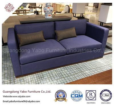Commercial Hotel Furniture for Living Room Three Seat Sofa (6961SS)