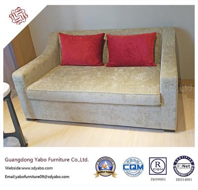 Modern Hotel Bedroom Furniture with Living Room Sofa Bed (YB-S-834)