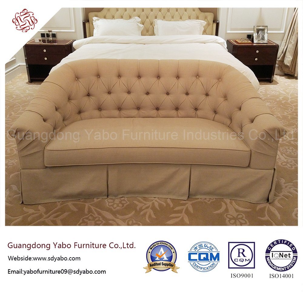 Luxury Hotel Bedroom Furniture with Living Room Sofa (YB-E-3)