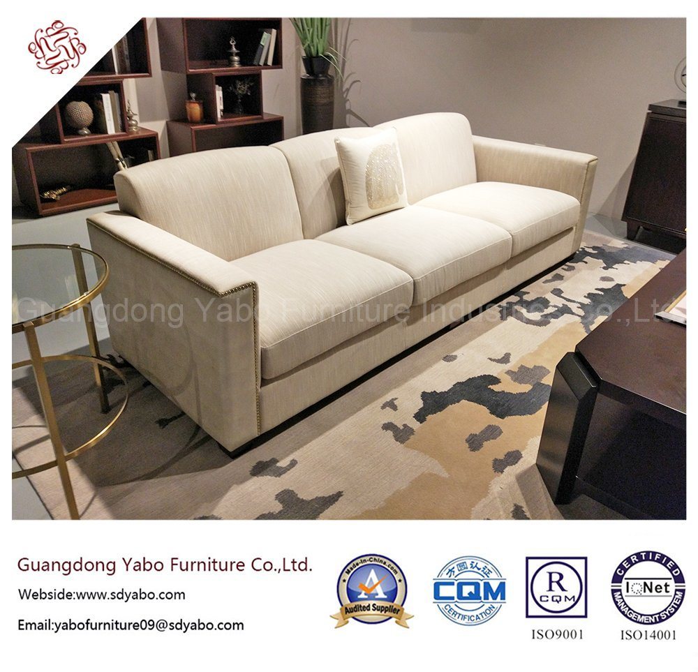 Modern Hotel Furniture with Living Room for Three-Seat Sofa (YB-W05)