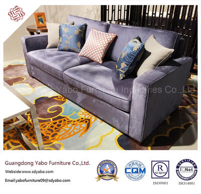 Generous Hotel Furniture for Living Room Sofa for Sales (YB-WS6)